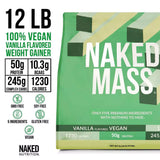 gluten free vanilla vegan bulk gainer