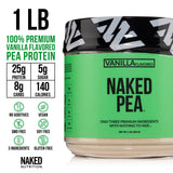 vanilla pea protein powder