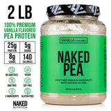 vanilla pea protein powder