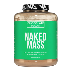 Masa desnuda vegana
