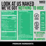 double chocolate vegan mass