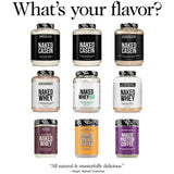 Chocolate Casein Protein Powder | Naked Chocolate Casein 2LB