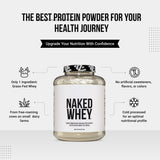 Protéine de Whey en Poudre | Naked Whey - 2280g