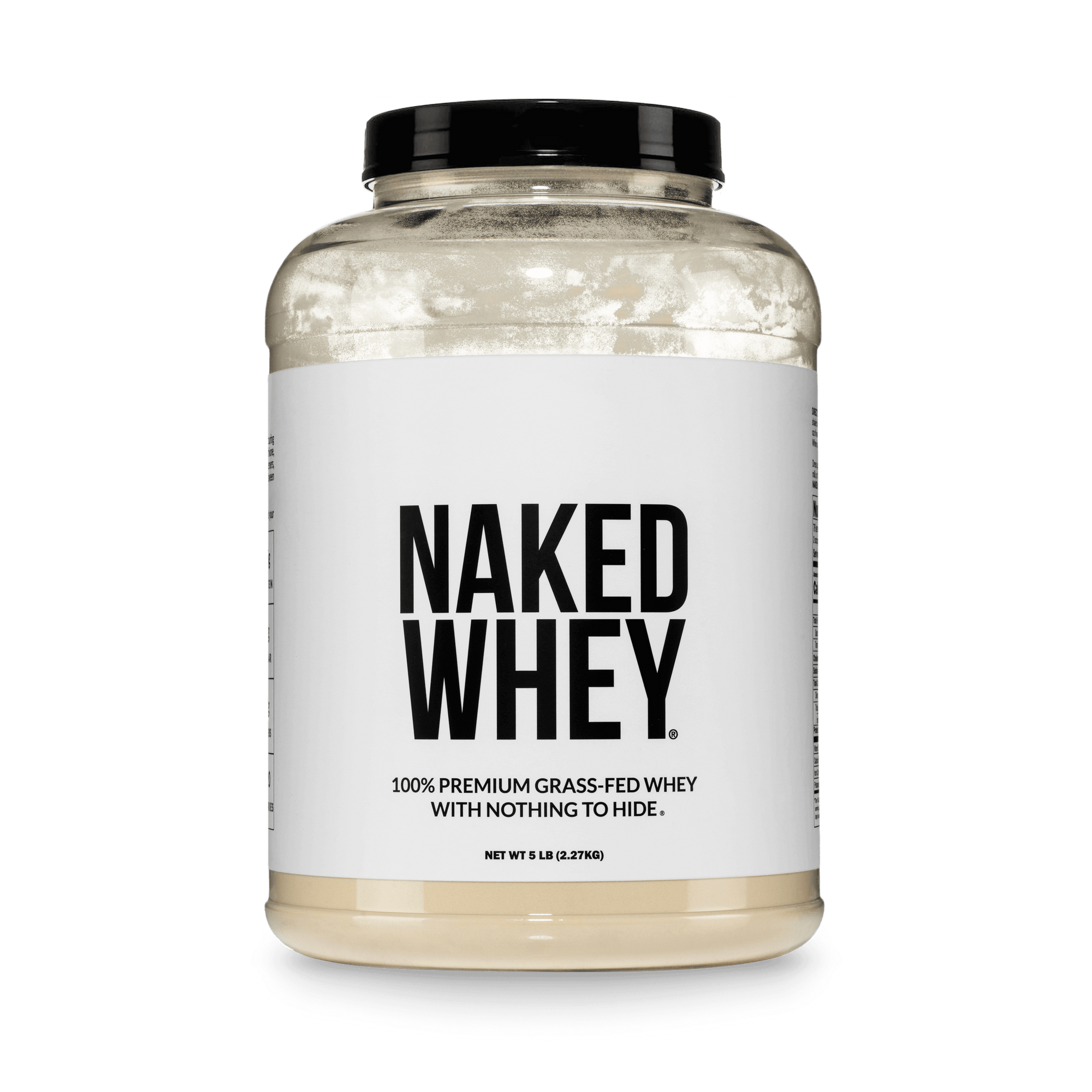 Grass Fed Whey Protein Powder | Naked Whey - 2280g