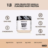 grassfed whey protein powder vanilla