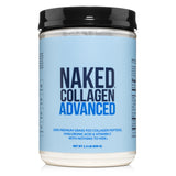 Collagen Peptides with Hyaluronic Acid | Naked Collagen Advanced - 1.3 LB