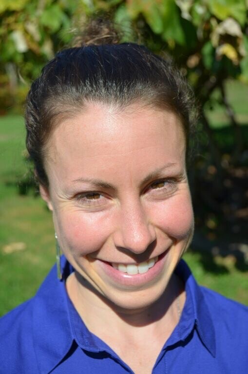 Headshot of MS, CPT, CNC Amber Sayer