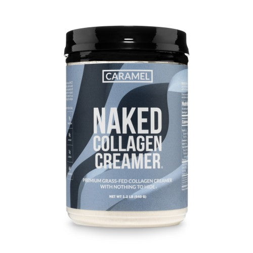 Aromatizzante per caffè al caramello | Naked Collagen Creamer