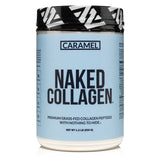 Caramel Collagen Peptides Powder | Naked Collagen - 1.2 LB