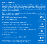 Caramel Latte Protein Iced Coffee | Naked Protein Coffee - 17 Servings