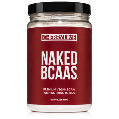 Cherry Lime Branched Chain Amino Acids | Naked BCAAs - 34 Servings