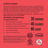 Suplemento preentrenamiento con cítricos | Naked Energy - 30 porciones