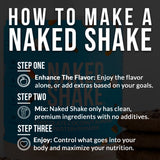 chocolate coconut almond protein shake