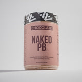 Mantequilla de maní en polvo con chocolate | Mantequilla de maní sin sabor a chocolate - 1,5 lb