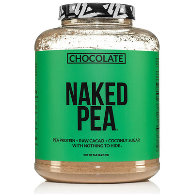 Chocolate Pea Protein Powder | Naked Chocolate Pea - 5LB