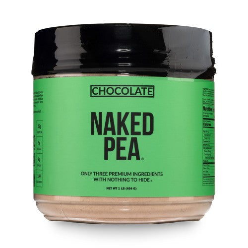 Proteína de guisante con sabor a chocolate en polvo | Naked Chocolate Pea - 1 lb