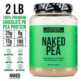 chocolate peanut butter pea protein