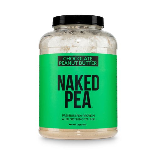Proteína de guisante en polvo con mantequilla de maní y chocolate | Naked Pea - 5 libras