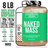 chocolate vegan mass