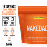 citrus hydration sports drink