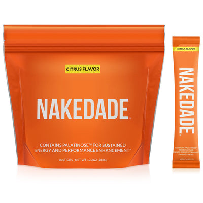 Citrus Electrolytes Powder Packets | Nakedade