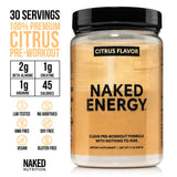 Watermelon Pre Workout Supplement | Naked Energy - 30 Servings