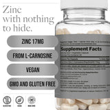 zinc supplement l-carnosine