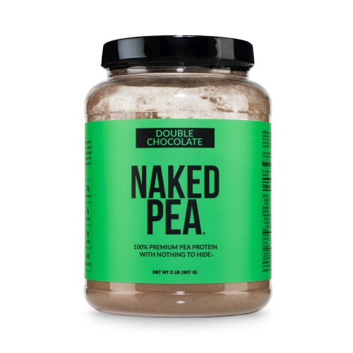 Poudre de protéines de pois au double chocolat | Naked Pea - 2LB