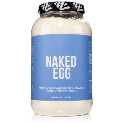 Egg White Protein Powder | Naked Egg - 3LB