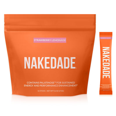Electrolytes Powder Packets - Strawberry Lemonade | Nakedade