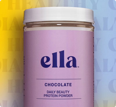 Chocolate Beauty Protein Powder | Ella