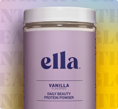 Vanilla Beauty Protein Powder | Ella