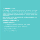 Suplemento de aminoácidos esenciales | Naked EAAs - 50 porciones