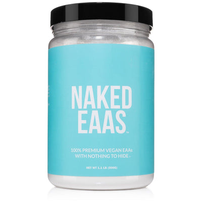 Essential Amino Acids Supplement | Naked EAAs - 50 Servings