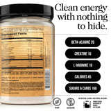 Watermelon Pre Workout Supplement | Naked Energy - 30 Servings