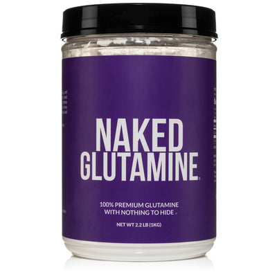 Glutamine Powder | Naked Glutamine 1KG