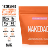 electrolyte powder packets for hydration