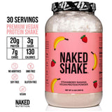 strawberry banana protein shake