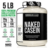 vanilla casein protein powder