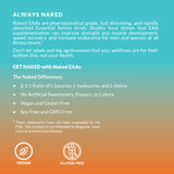 Mango Essential Amino Acids Supplement | Naked EAAs - 26 Servings