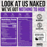 high protein iced coffee mocha