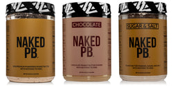 Naked Nutrition Peanut Butter Bundle