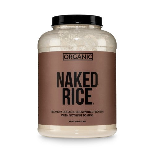 Organic Brown Rice Protein Powder | Naked Rice - 5lb