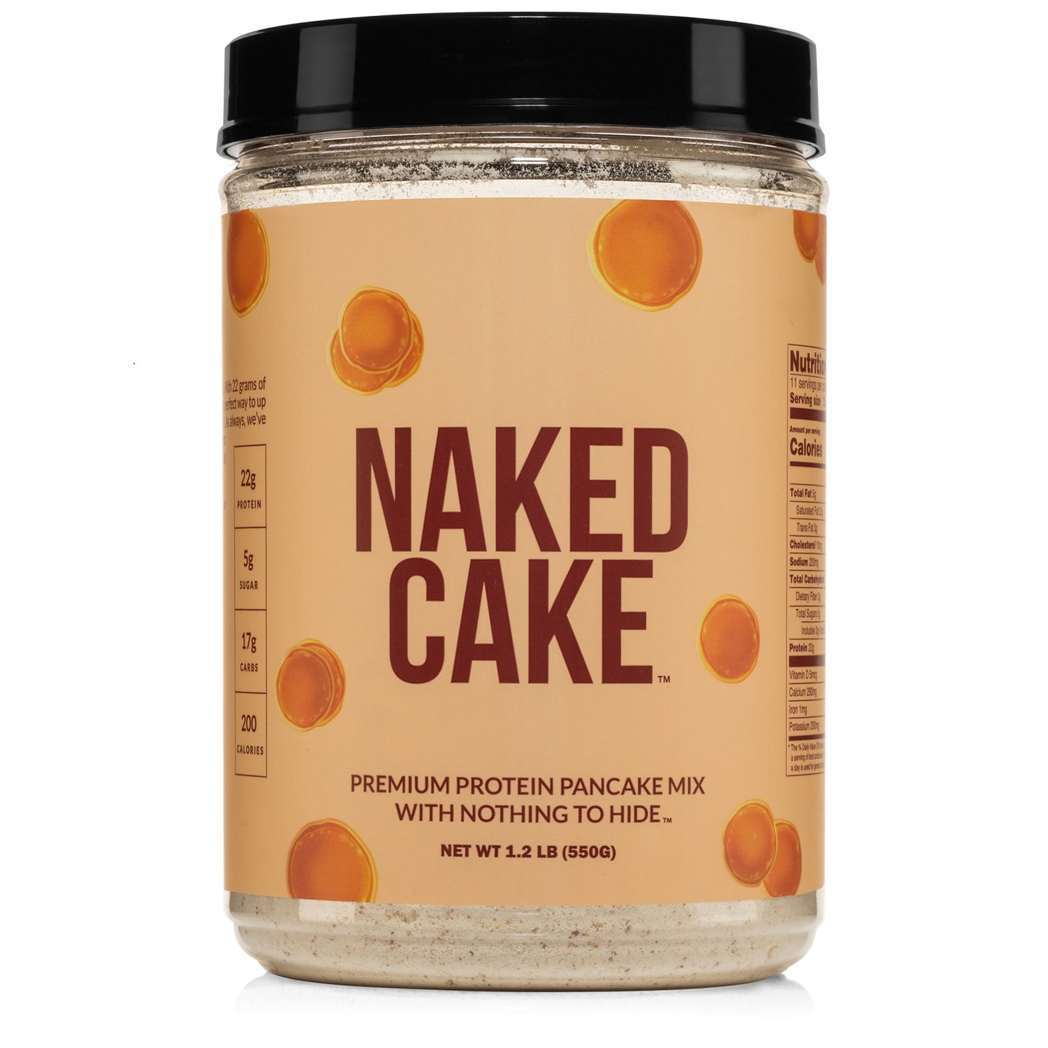 Protein Pancake Mix - Naked Cake – Naked Nutrition