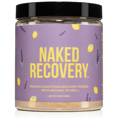 Recovery Mushroom Supplement | Naked Recovery