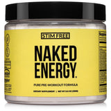 Stim Free Pre Workout | Stim Free Naked Energy - 50 Servings