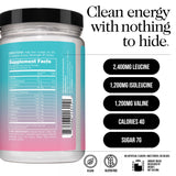 Strawberry Lemonade Essential Amino Acids Supplement | Naked EAAs - 26 Servings