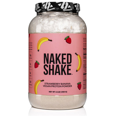 Strawberry Banana Protein Shake | Naked Shake - 30 Servings
