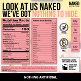 strawberry banana protein shake