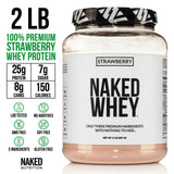 whey protein strawberry